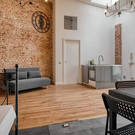 - Loft Industrial Chic Appartamento