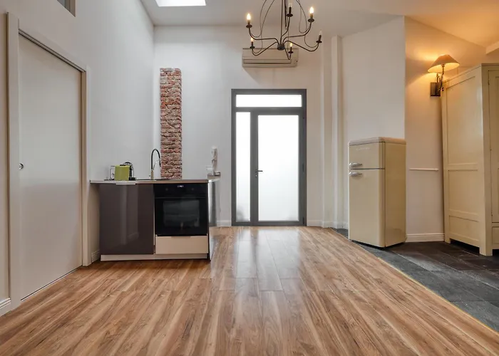 아파트 - Loft Industrial Chic *