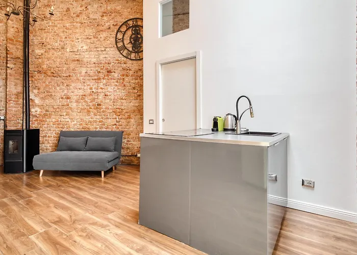 - Loft Industrial Chic 밀라노