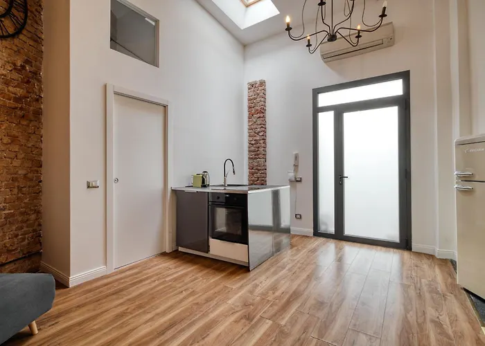 - Loft Industrial Chic 아파트 *