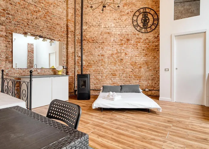 아파트 - Loft Industrial Chic *