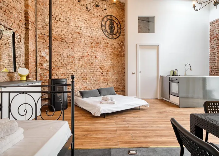 - Loft Industrial Chic 아파트