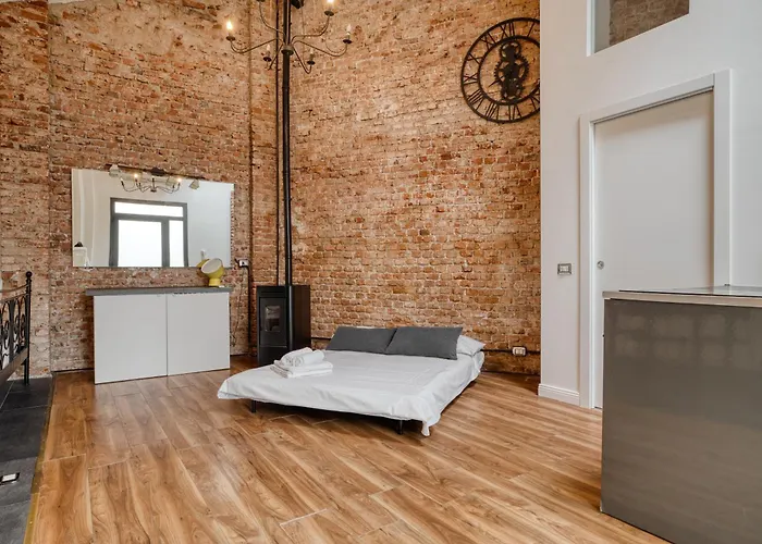 - Loft Industrial Chic 아파트 *