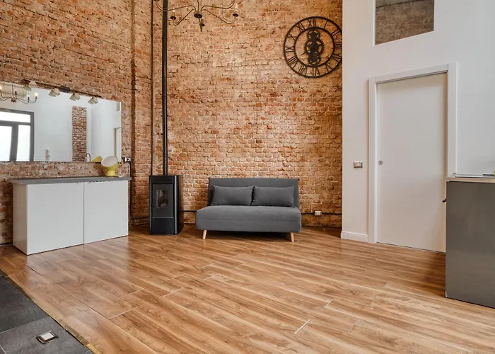 - Loft Industrial Chic * 밀라노