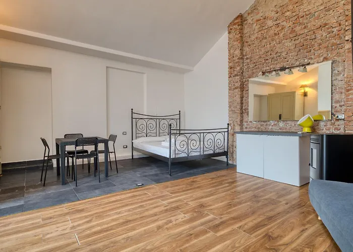 - Loft Industrial Chic 아파트 *