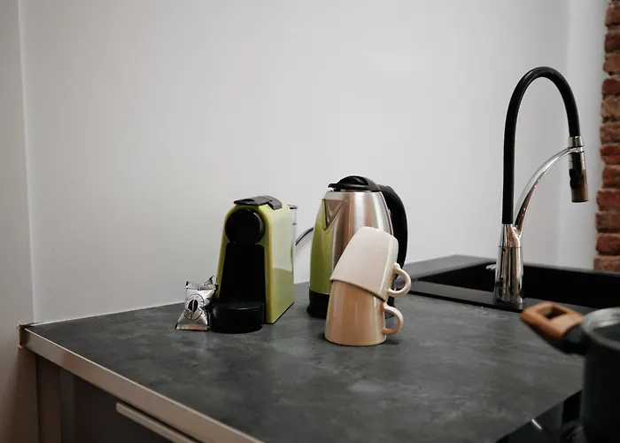 - Loft Industrial Chic 아파트 밀라노