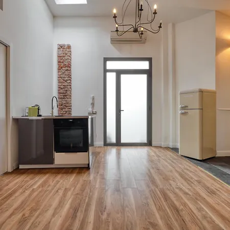 شقة - Loft Industrial Chic *