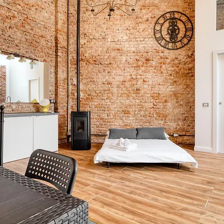 شقة - Loft Industrial Chic *